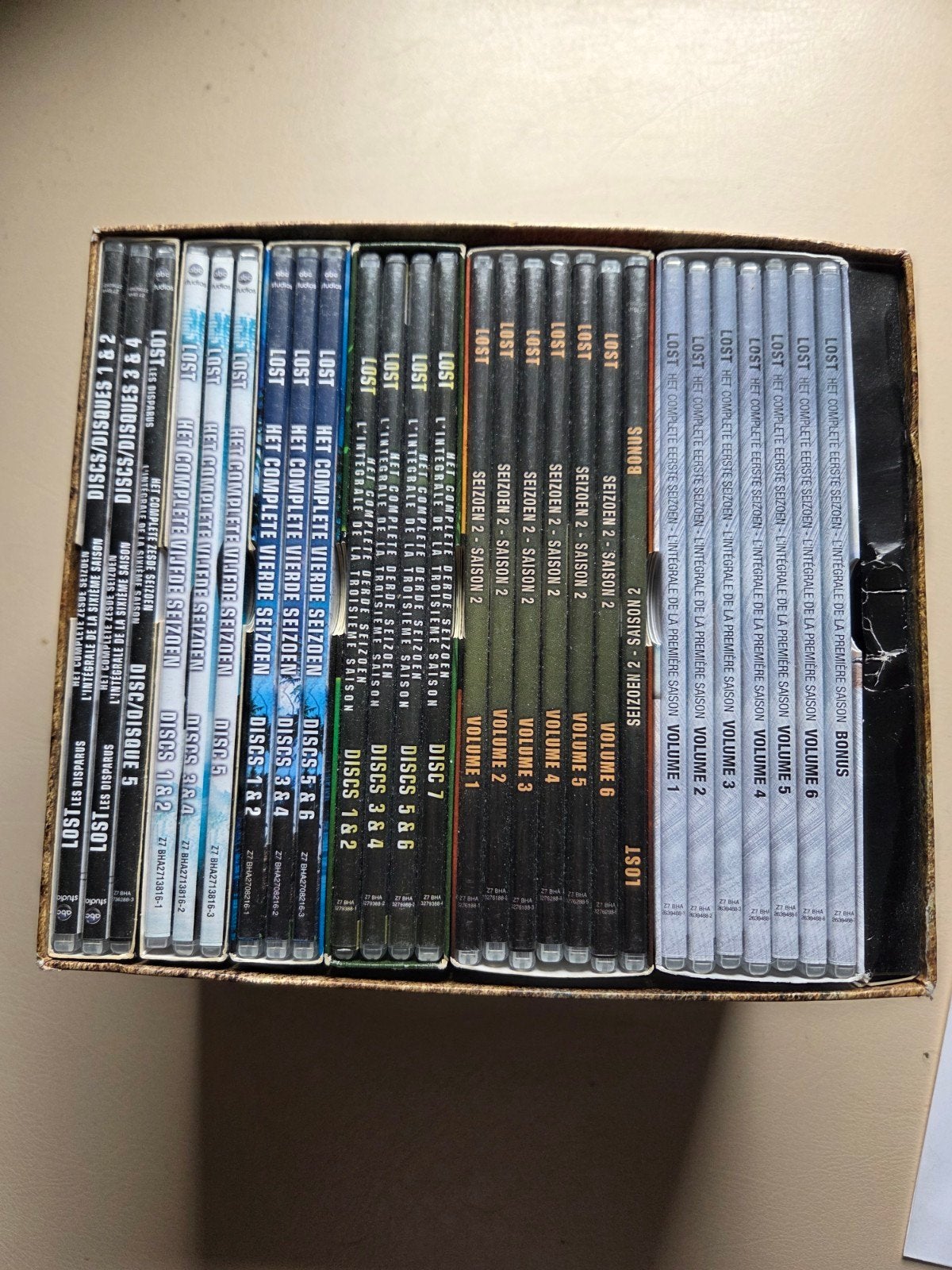 Lost - De Complete Collectie DVD Boxset, Nederlands, Science Fiction en Fantasy, Ophalen of Verzenden, Vanaf 12 jaar