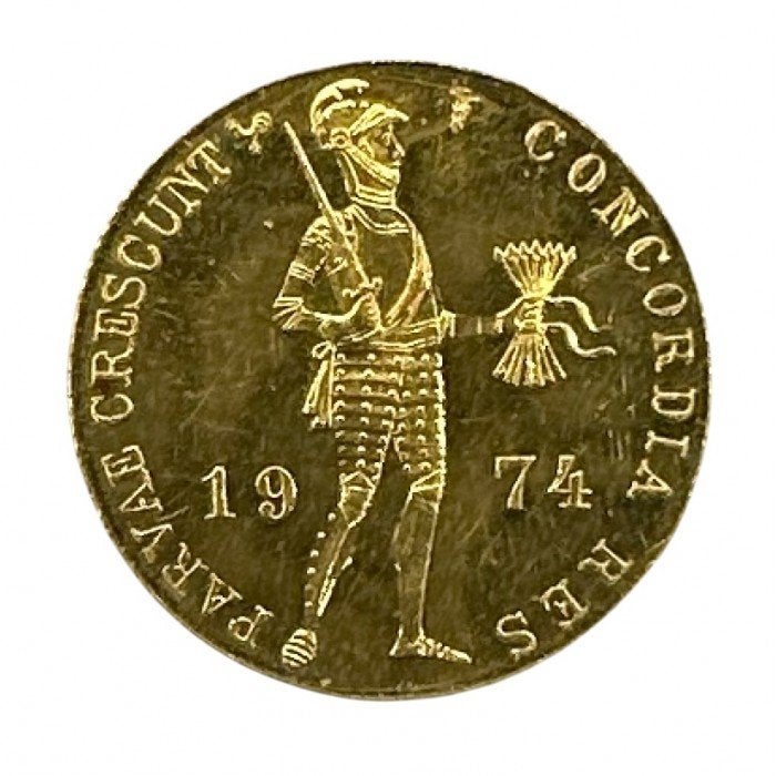 Gouden dukaat, Koningin Juliana, Losse munt, Goud, Overige waardes