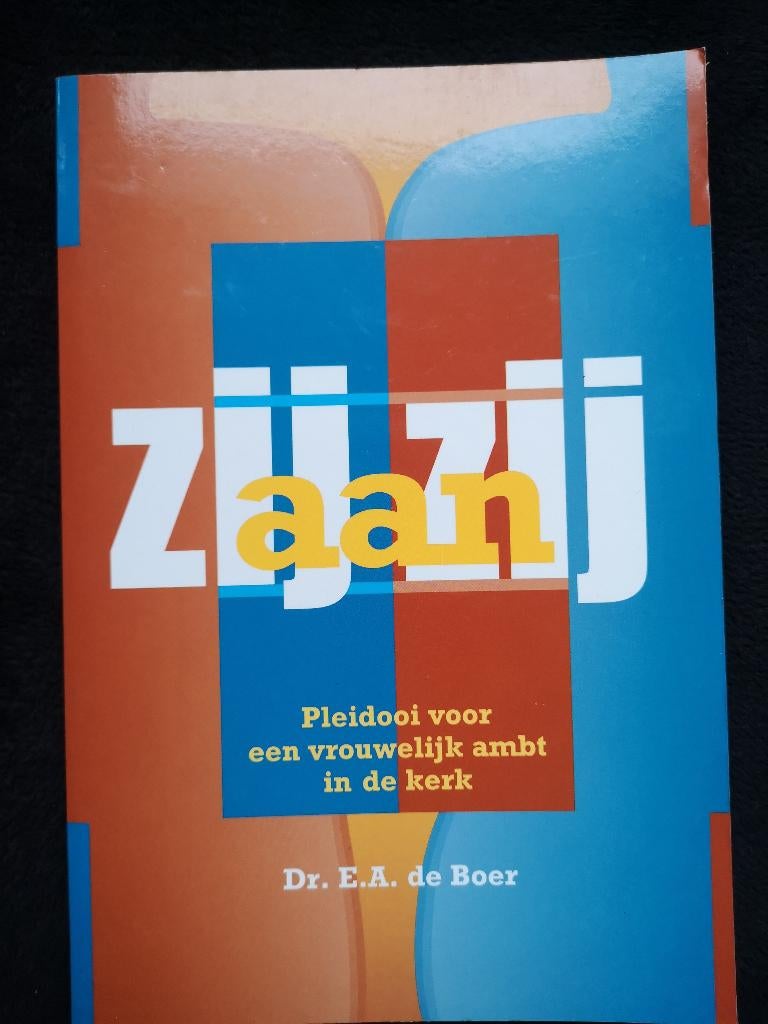 E.A. de Boer, Zij aan zij, Ophalen of Verzenden, Gelezen