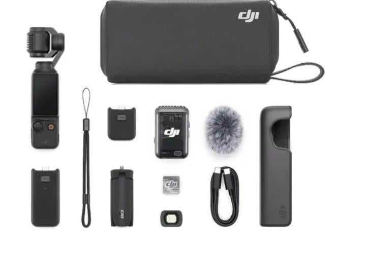 DJI Osmo Pocket 3 Creator Combo, Ophalen of Verzenden, Zo goed als nieuw, Overige merken