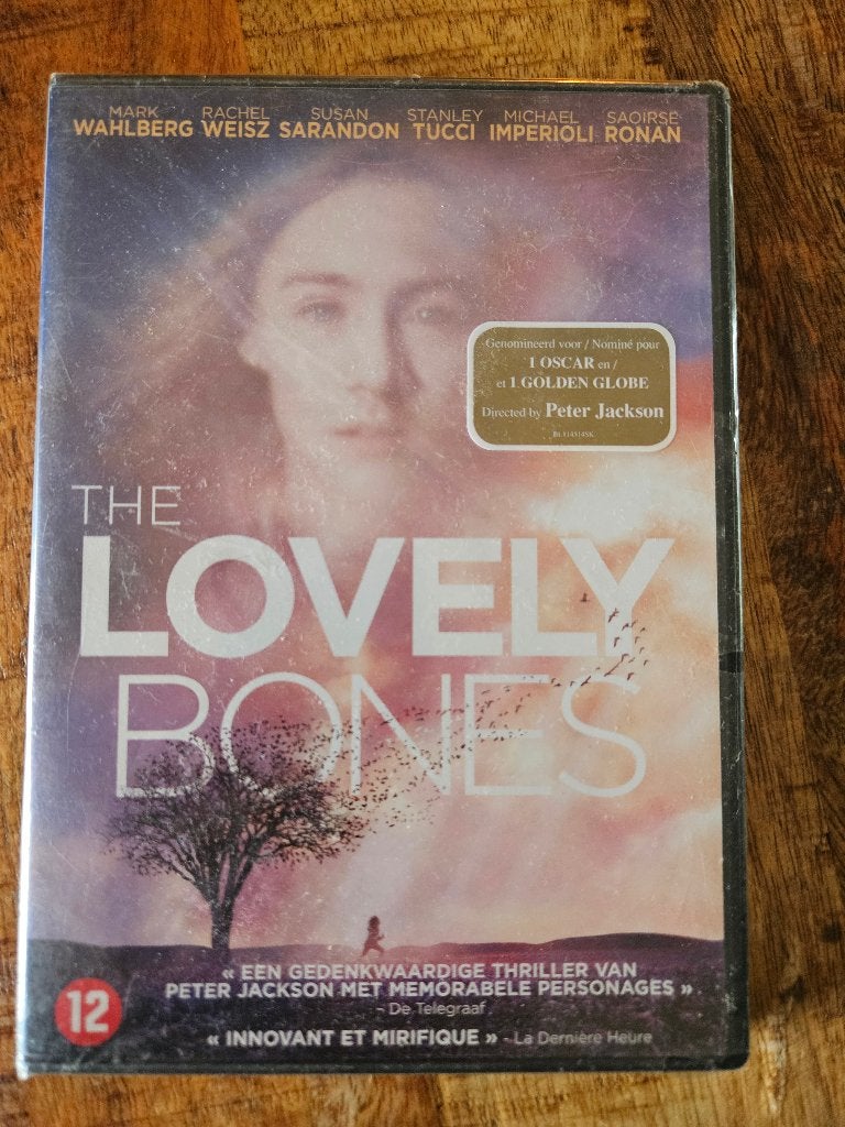 The Lovely Bones van Peter Jackson ~ Nieuw, Cd's en Dvd's, Dvd's | Thrillers en Misdaad, Psychologische thriller, Vanaf 16 jaar