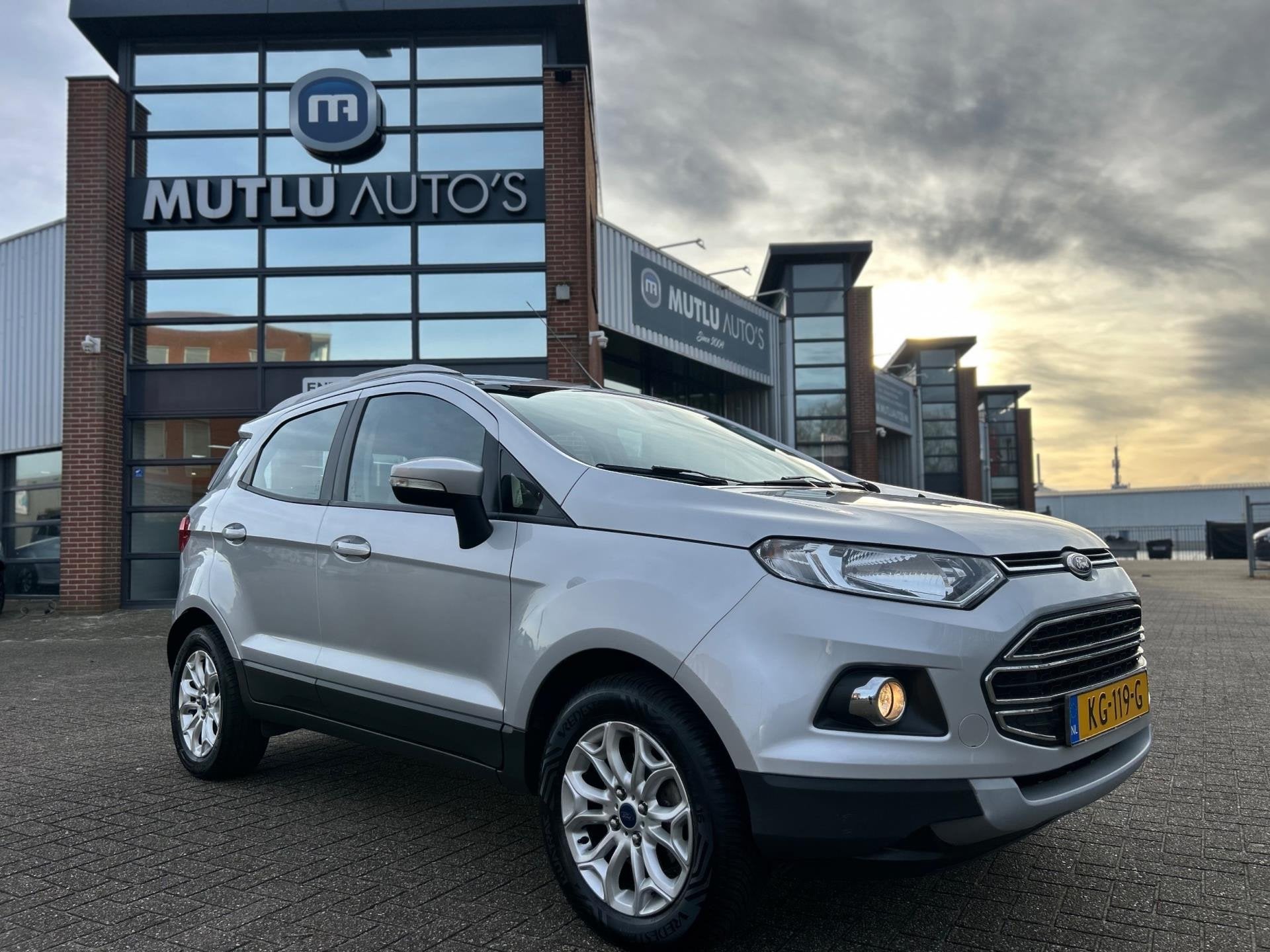 Ford EcoSport 1.0 EcoBoost Titanium PDC NAP APK, Voorwielaandrijving, 125 pk, Gebruikt, Ecosport