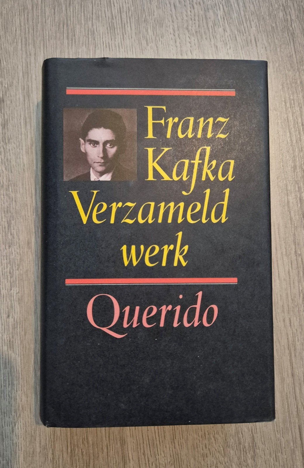 Franz Kafka – Verzameld werk (Dikke paperback, Herziene druk, Boeken, Ophalen of Verzenden, Zo goed als nieuw