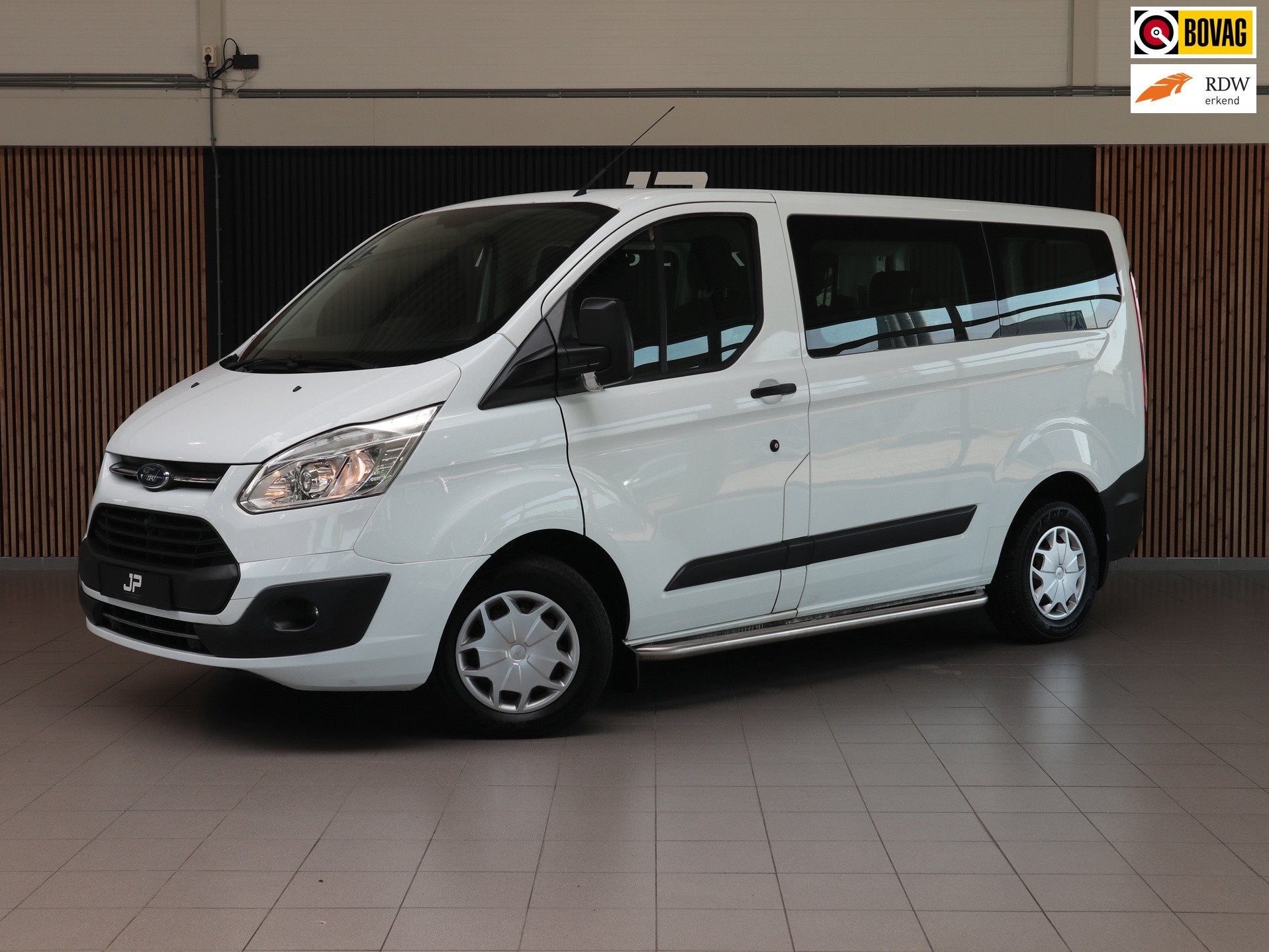 Ford Transit Custom 310 2.0 TDCI L1H1 Trend 9-Persoons|Trekh, Auto's, Voorwielaandrijving, Stof, Met garantie (alle), 255 €/maand