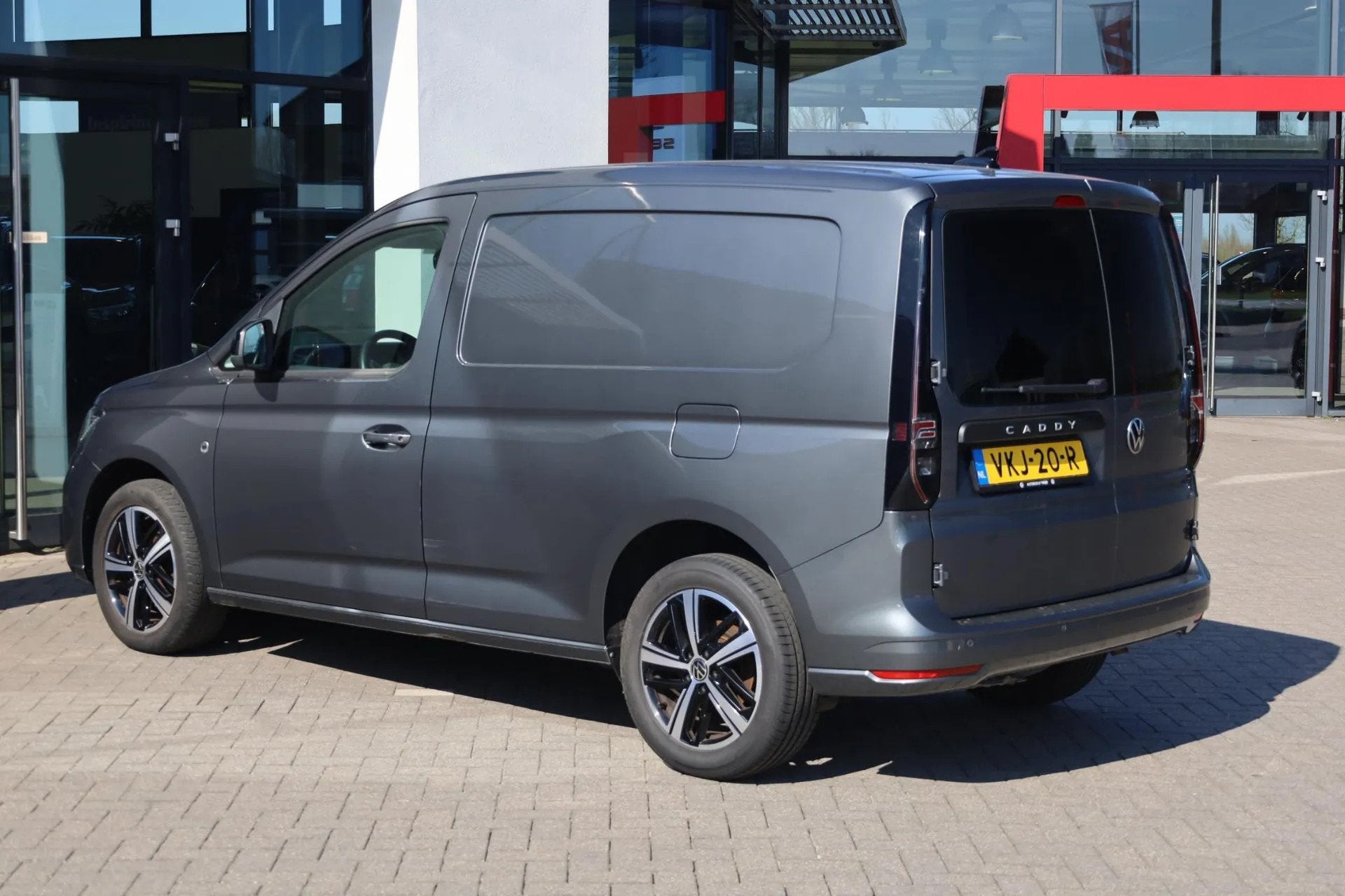 Volkswagen Caddy Cargo 2.0 TDI 1st Edition (bj 2021), Voorwielaandrijving, Gebruikt, Overige modellen, Origineel Nederlands