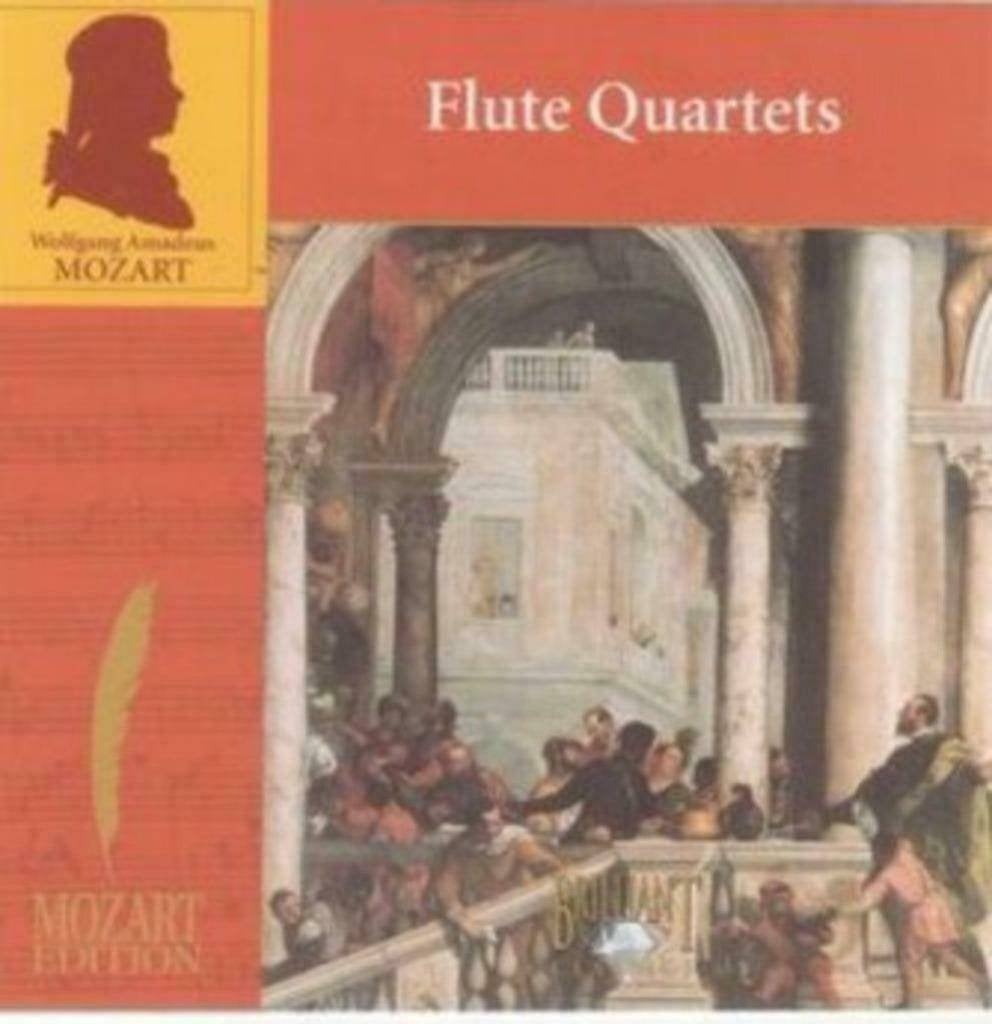 Flute Quartets - Wolfgang Amadeus Mozart."", Ophalen of Verzenden, Zo goed als nieuw, Klassiek