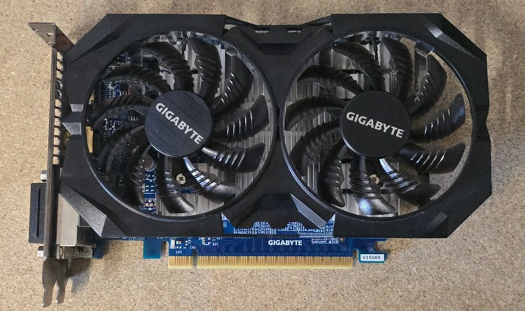 Gigabyte GTX750 Oc Ti 2GB, PCI-Express 3, VGA, Ophalen of Verzenden, Nvidia