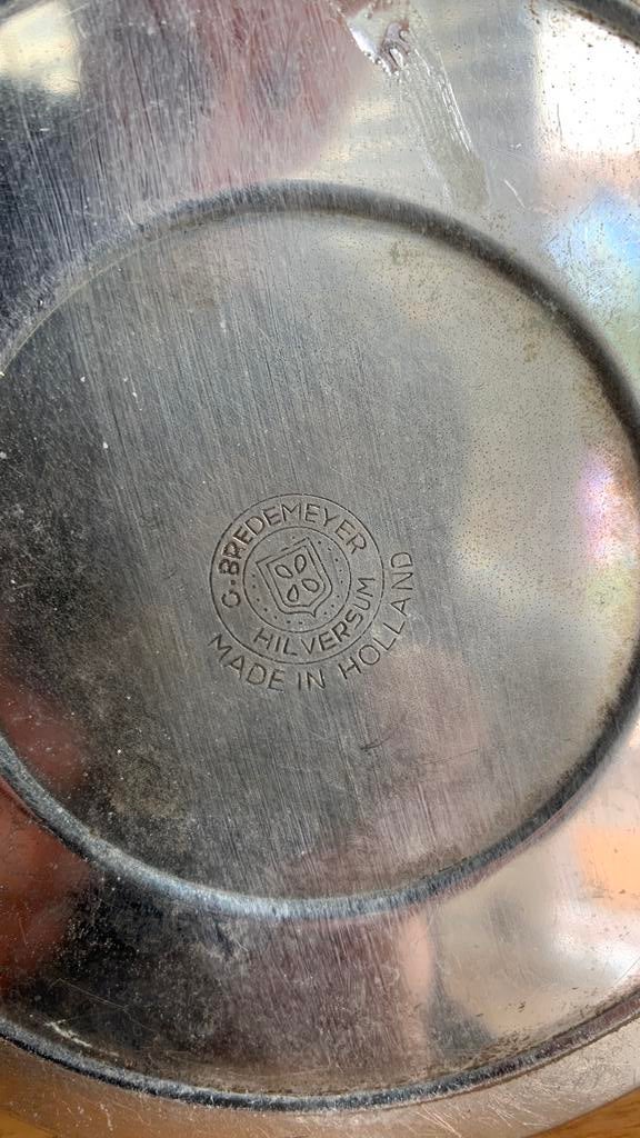 Vintage Bredemeyer koffie/ theepot, Ophalen of Verzenden, Gebruikt, Overige vormen, Overige materialen