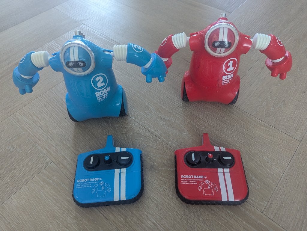 Speelgoed robots, Ophalen of Verzenden, Gebruikt