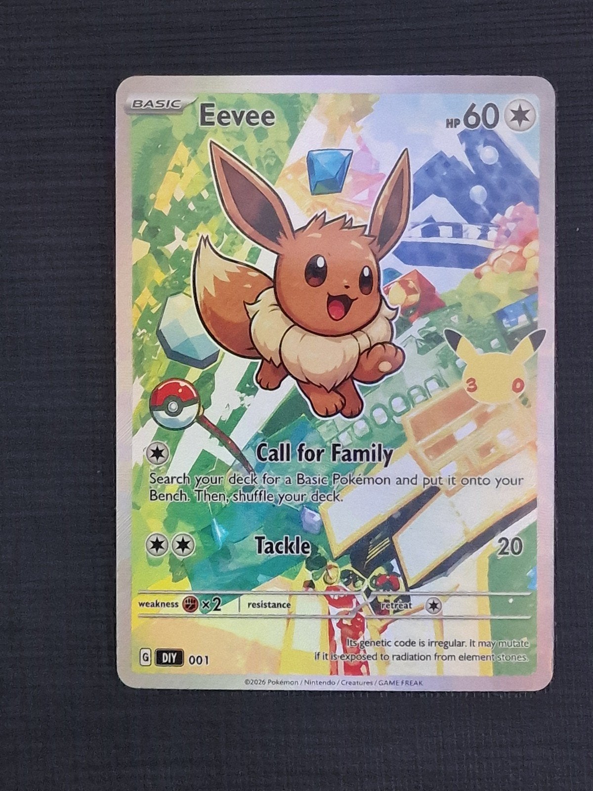 First partner eevee, Ophalen of Verzenden, Zo goed als nieuw