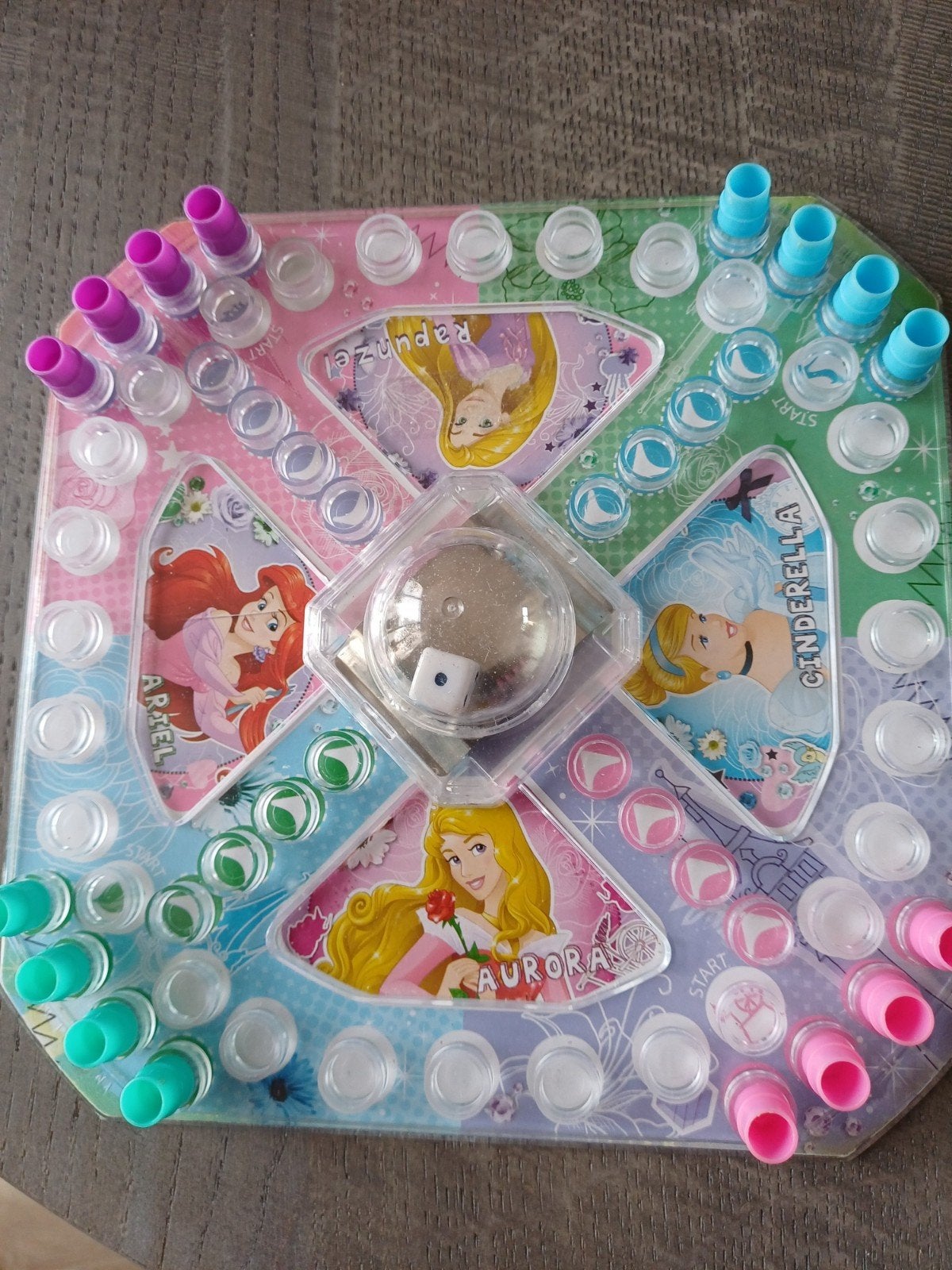 Disney Princess Mini Pop Up Game - Compleet spel, Ophalen of Verzenden