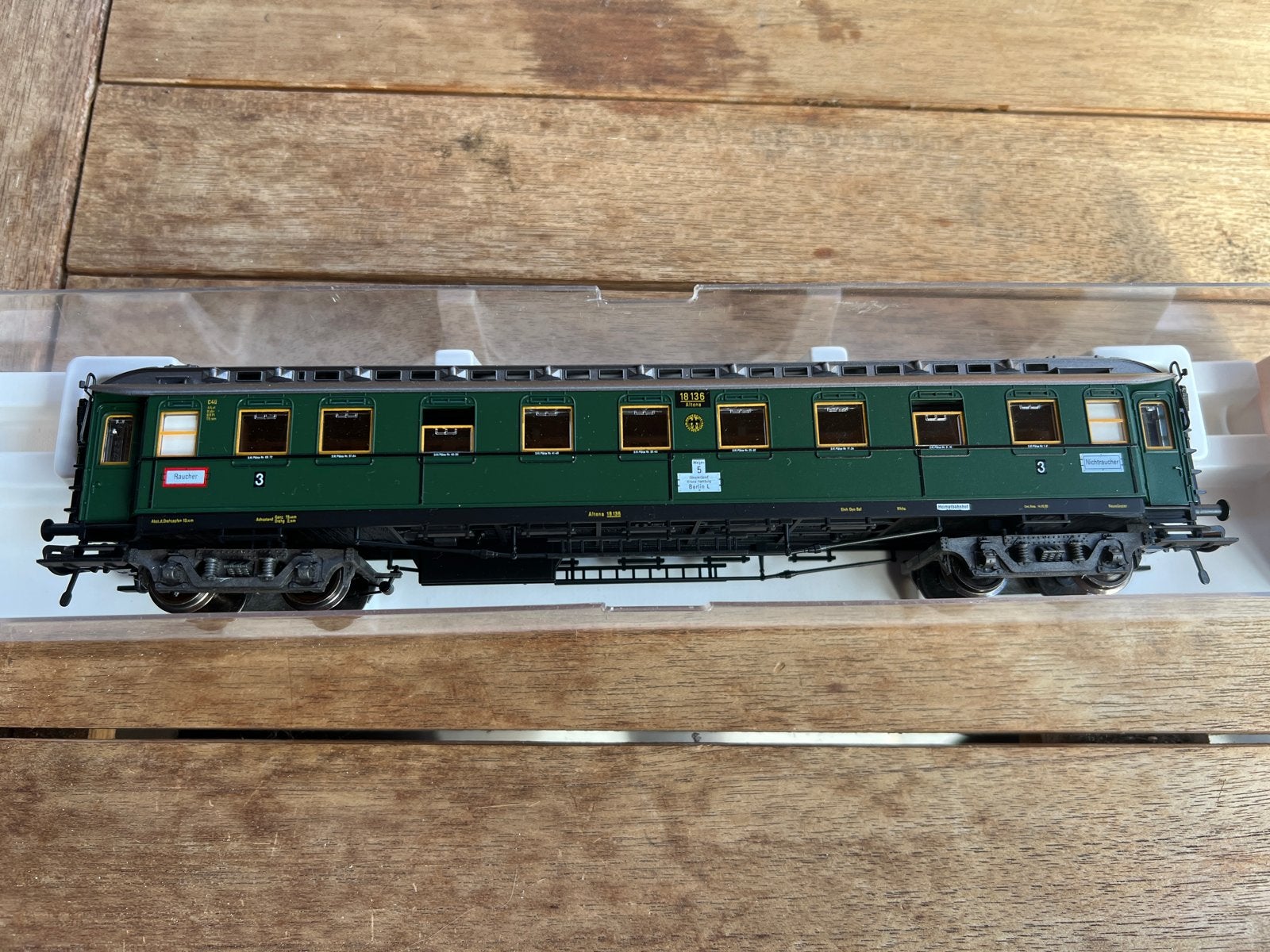 Fleischmann 5083 HO Serie Wagon, Gelijkstroom, Fleischmann, Wagon, Ophalen of Verzenden