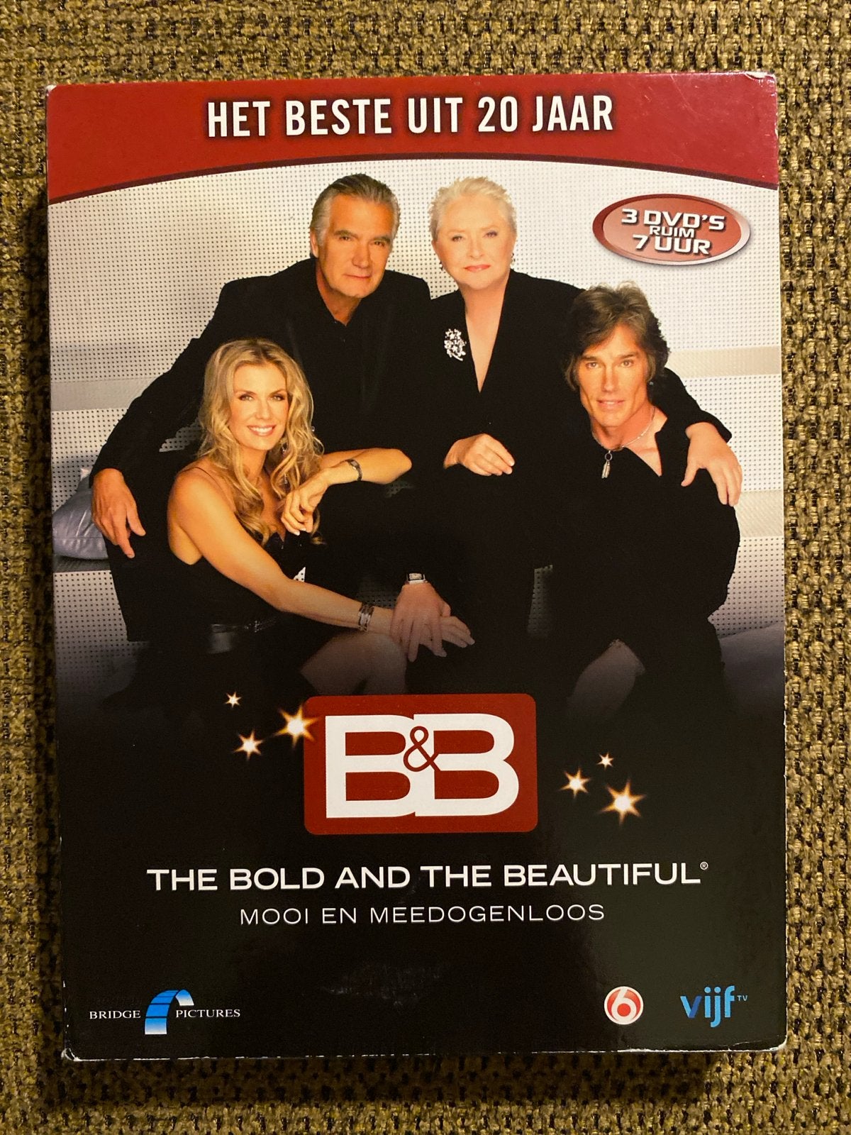 The Bold and the Beautiful - Het Beste uit 20 Jaar (DVD), Cd's en Dvd's, Alle leeftijden, Nederlands, Drama, Ophalen of Verzenden