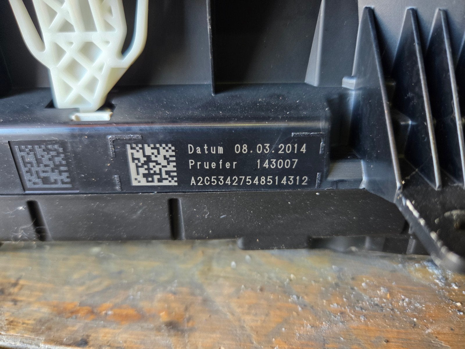 volkswagen golf 6 tellerbak, Ophalen of Verzenden, Gebruikt, Volkswagen