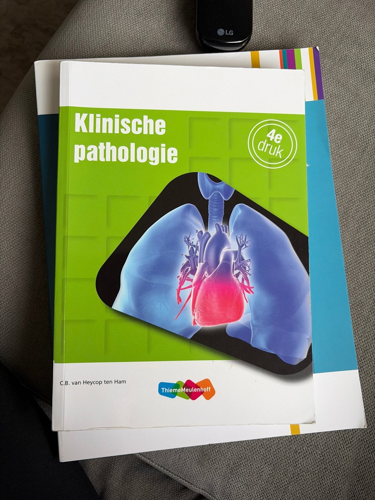 Klinische Pathologie 4e druk - C.B. van Heycop ten Ham, Ophalen of Verzenden, Beta, Zo goed als nieuw, HBO