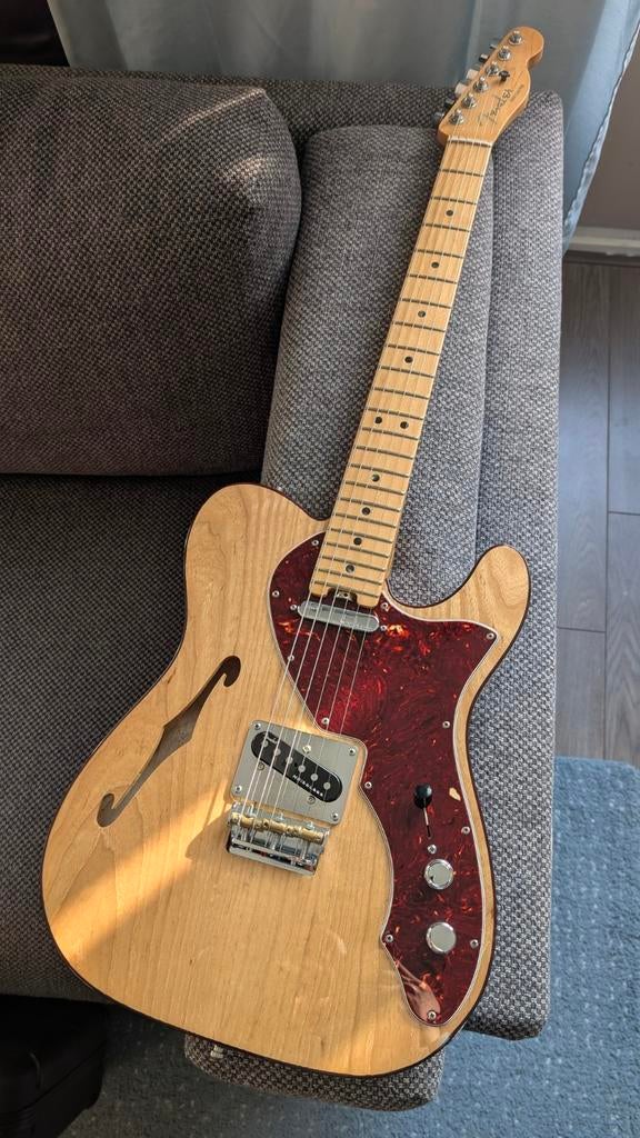 Fender US Elite Thinline Telecaster, Ophalen, Gebruikt, Semi-solid body, Fender