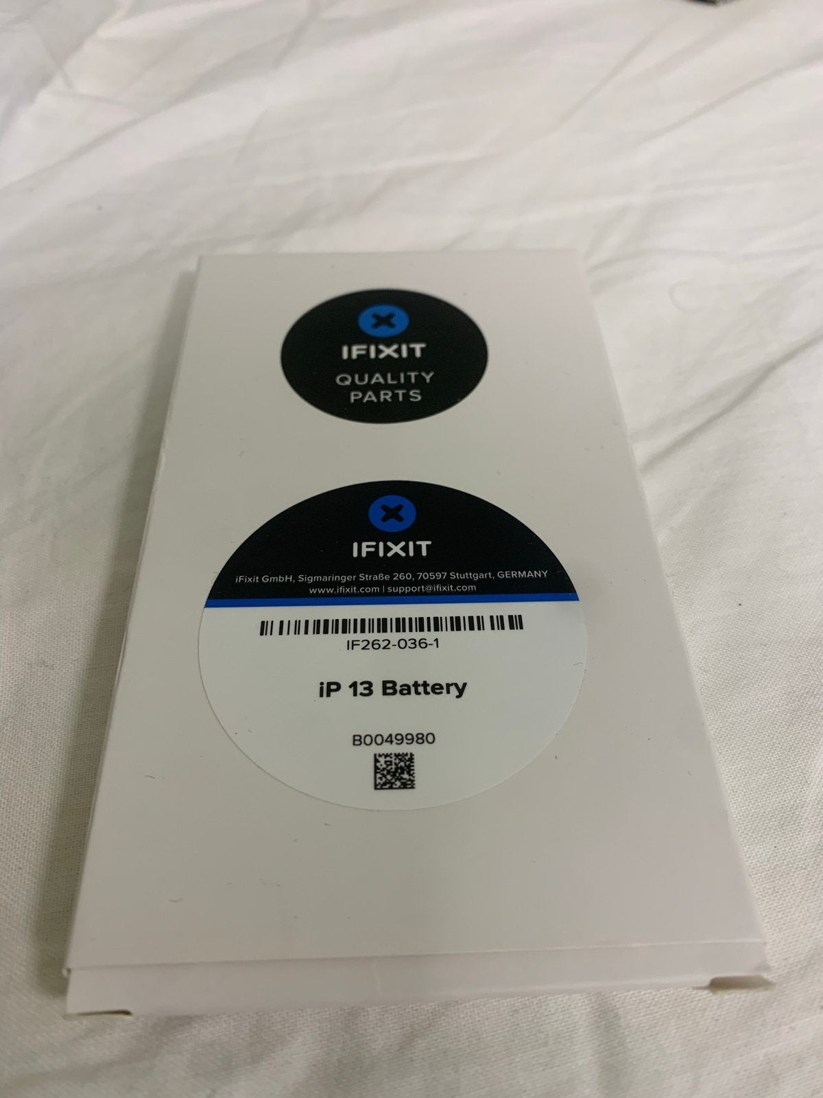 Iphone 13 Orignal New Battery, Ophalen of Verzenden, Zo goed als nieuw