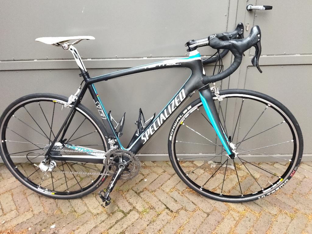 Specialized Tarmac Carbon Dames en Heren Maat 52, 28 inch, Carbon, Velgrem, 49 tot 53 cm