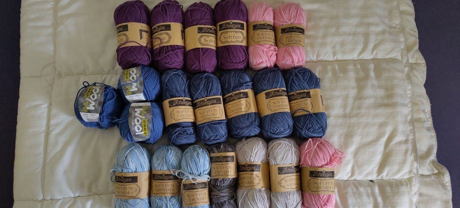 mooi Pakket Scheepjes Softfun verschillende varianten, Ophalen of Verzenden, Nieuw, Breien of Haken, Wol of Garen