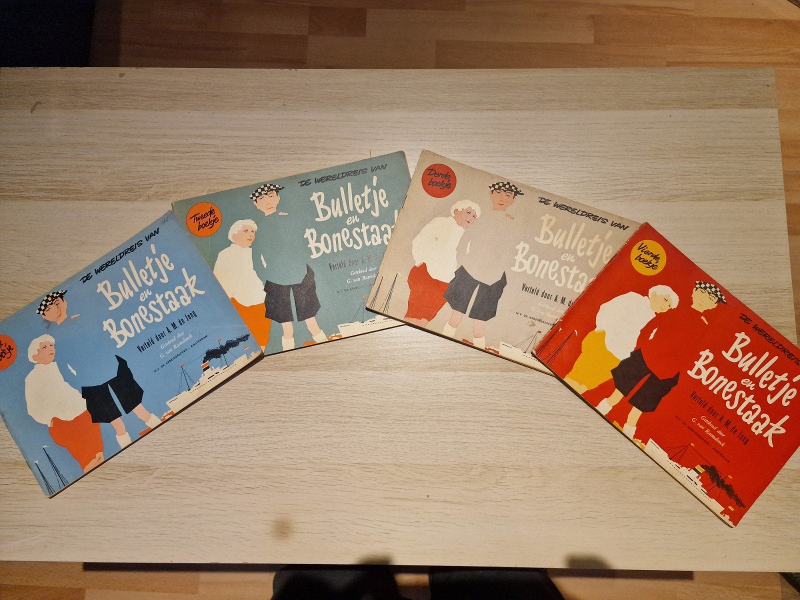 Bulletje en Bonenstaak, Ophalen of Verzenden, Gelezen