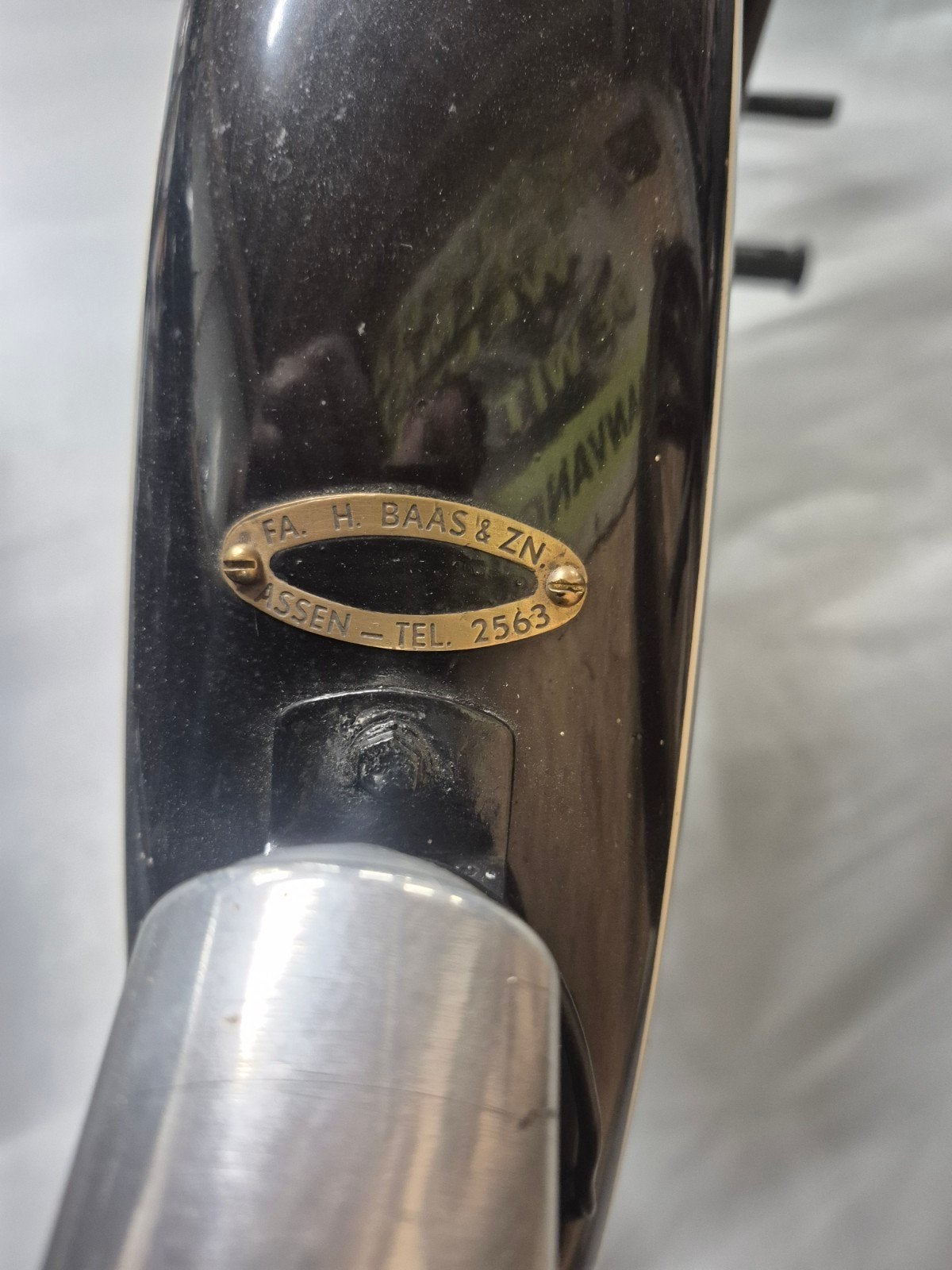Dkw rt 98 rt98 onderdelen, Ophalen