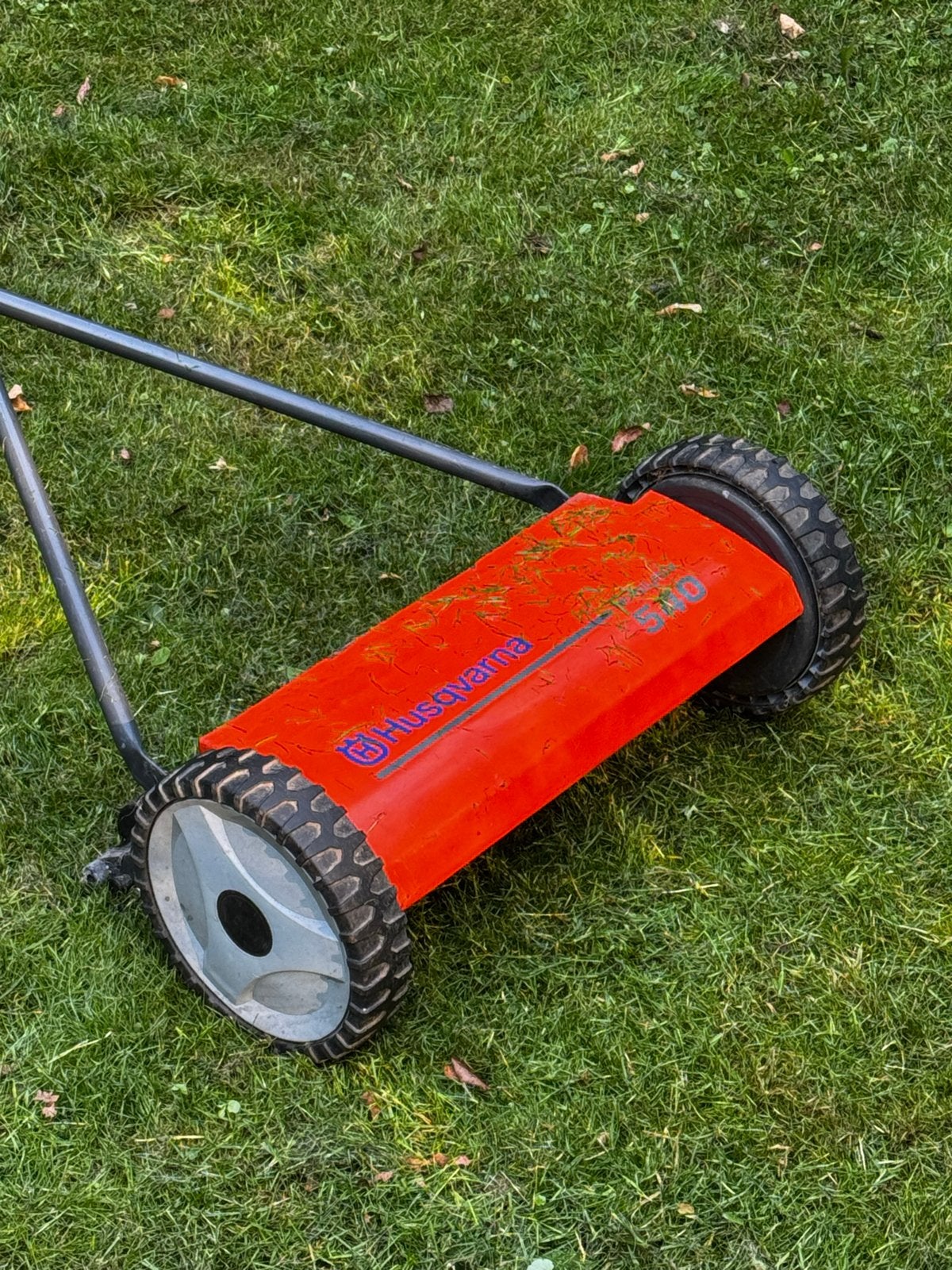 Husqvarna Novolette 540 handgrasmaaier, Ophalen, Gebruikt, Handgrasmaaier, 40 t/m 49 cm