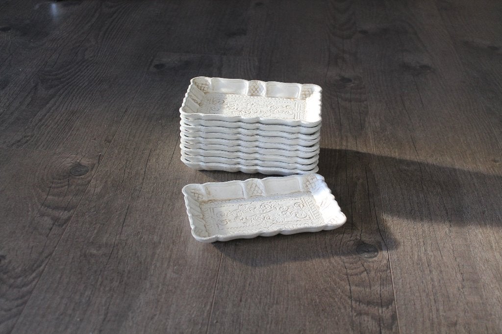 Schaaltjes rechthoek 10 st., Nieuw, Ophalen of Verzenden, Nvt, Dienblad
