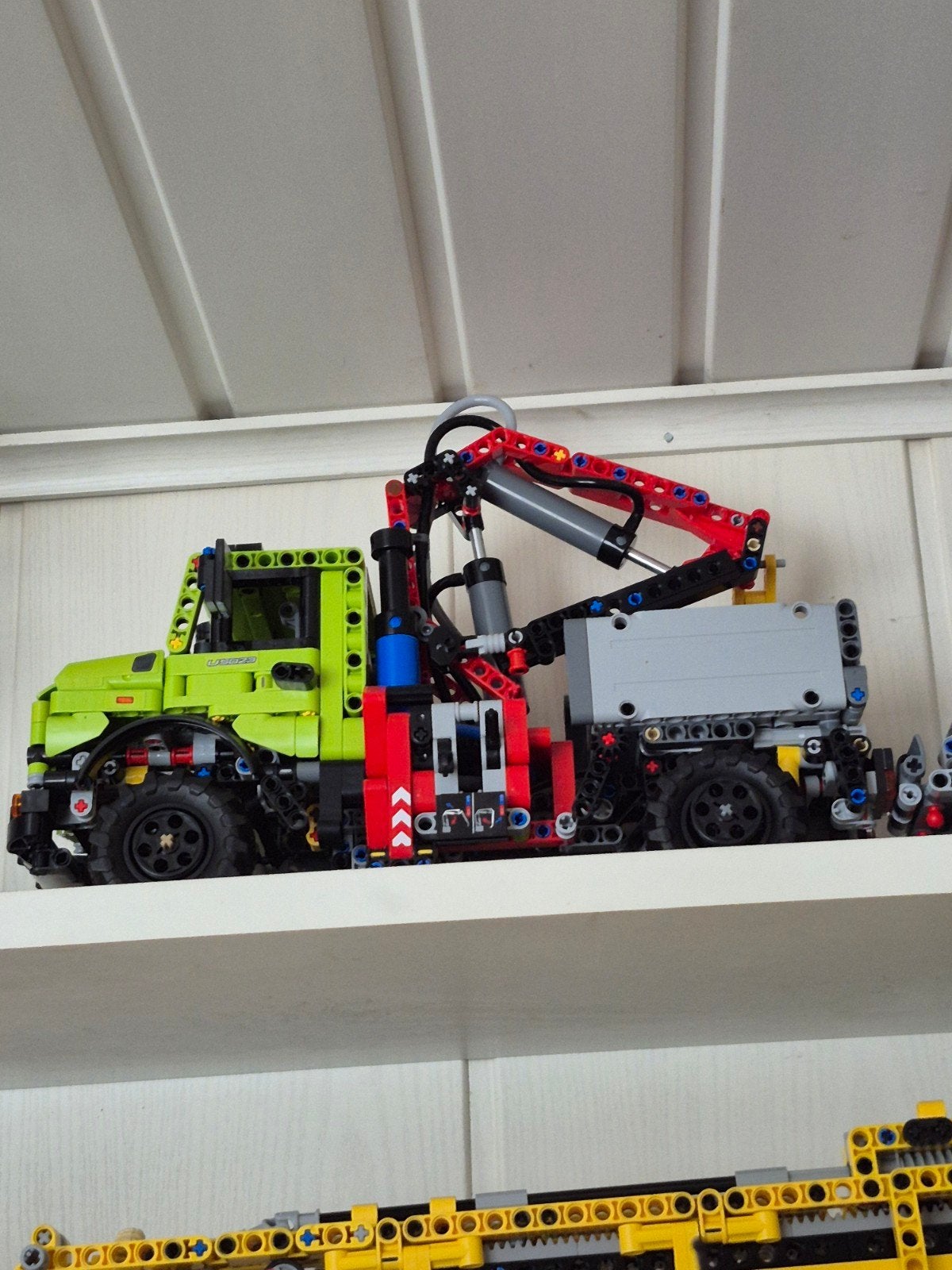 LEGO Technic 42242 Unimog U 400, Voertuigen, LEGO, Meerkleurig, Ophalen of Verzenden