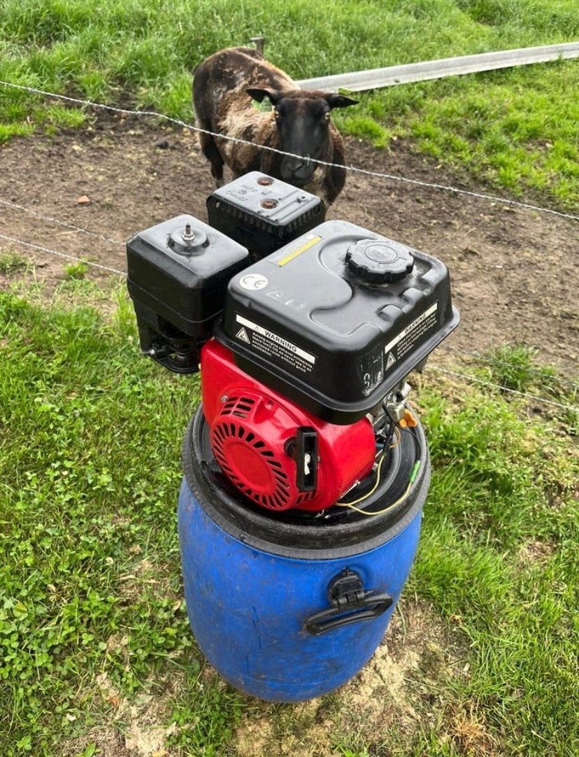 Honda GX 200cc motor te koop, Ophalen of Verzenden, Gebruikt, Benzinemotor, 1800 rpm of meer