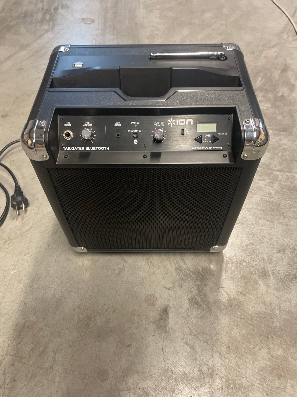 Ion Tailgater Bluetooth Draagbare Speaker