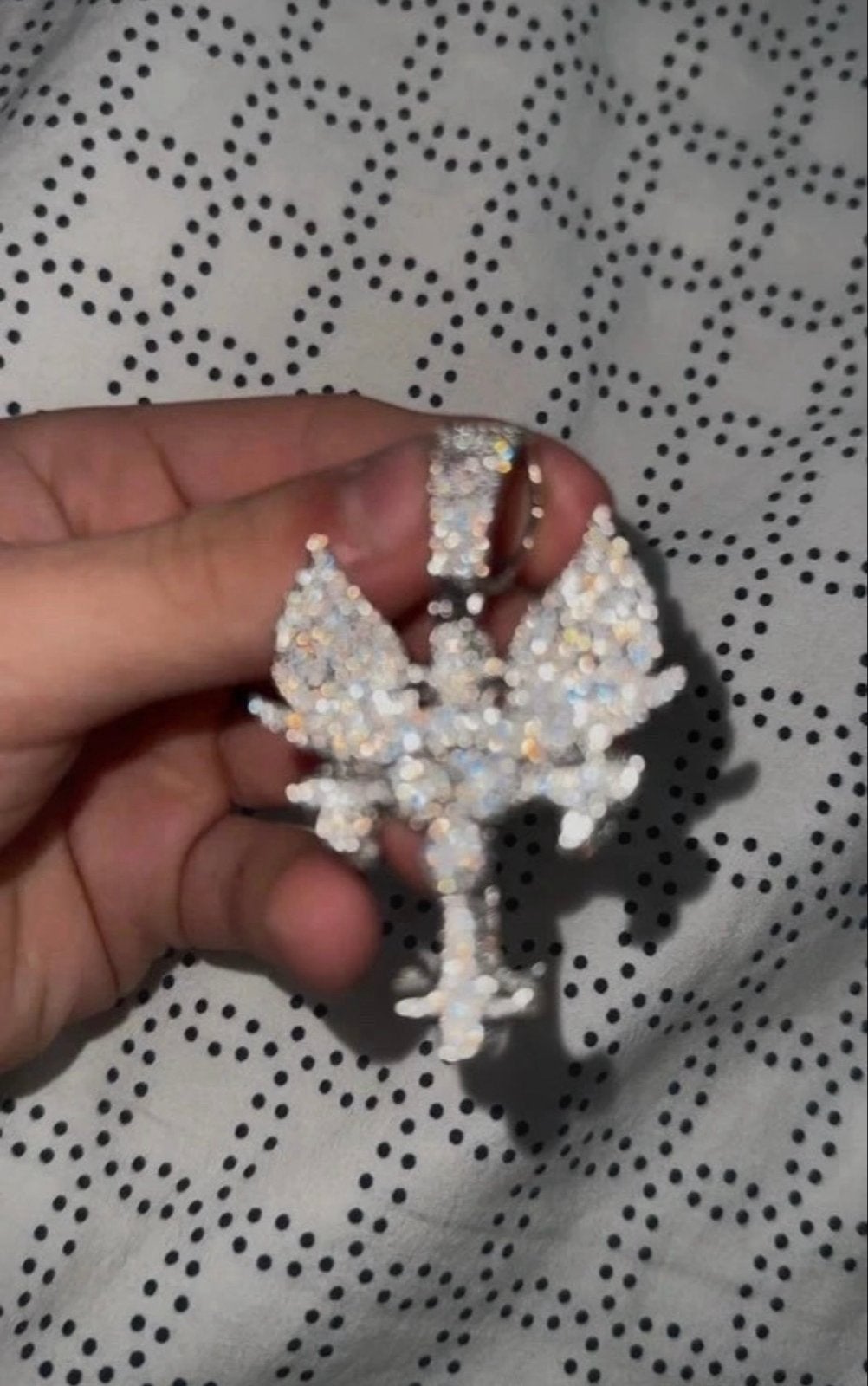 Iced out pendant, Ophalen, Overige materialen, Overige voorstellingen, Nieuw