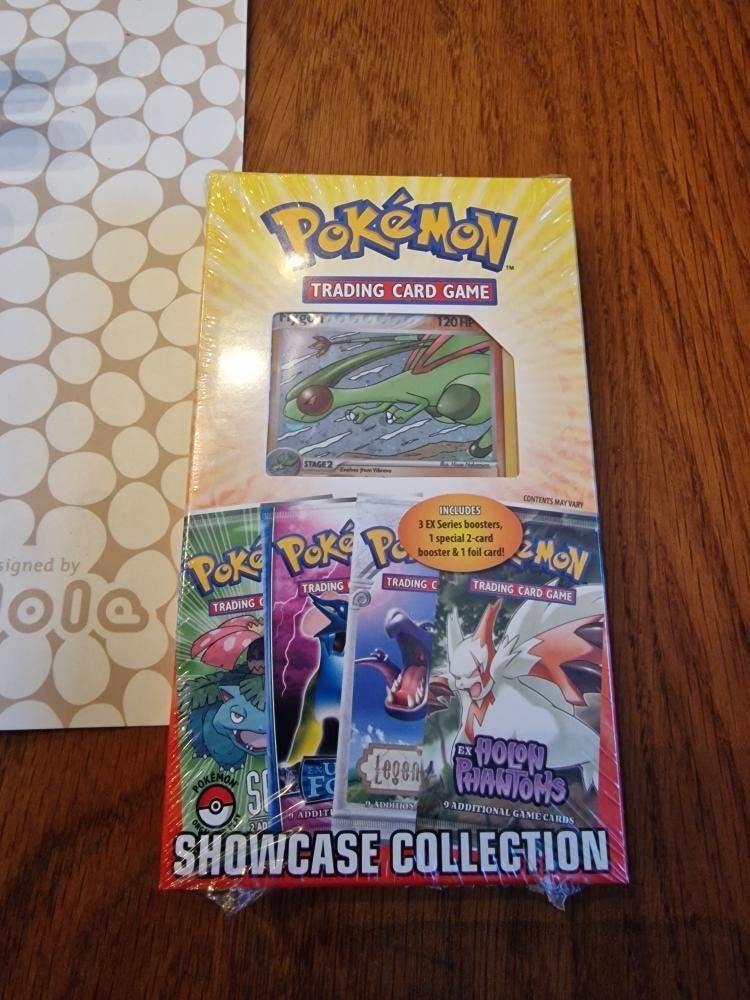3 exclusieve Pokémon pakjes, nieuw en geseald, Ophalen, Nieuw, Booster, Foil