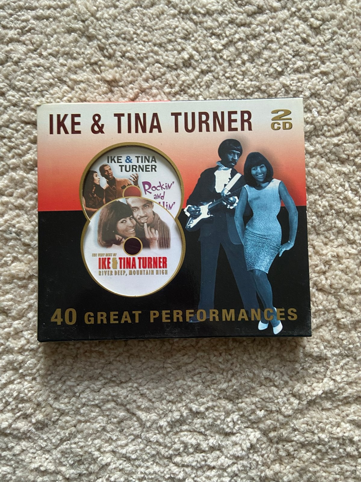 Ike & Tina Turner CD Collectie - Diverse Albums, Cd's en Dvd's, Ophalen of Verzenden, Gebruikt, Pop, Verzamelalbum