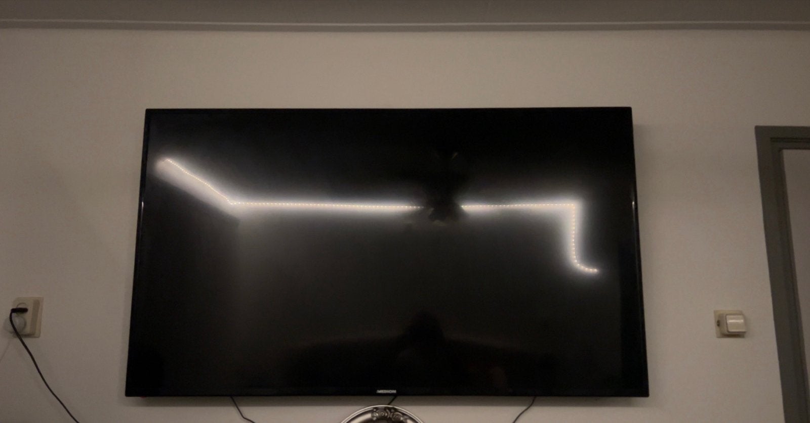 Medion Smart TV 65 inch, Audio, Tv en Foto, Televisies, 50 Hz, 100 cm of meer, 4k (UHD), Smart TV