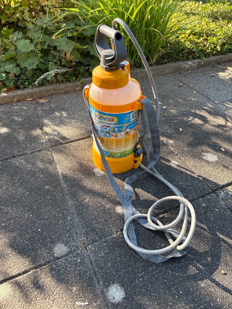 Drukspuit hazelock, Tuin en Terras, Ophalen, Tuinslang