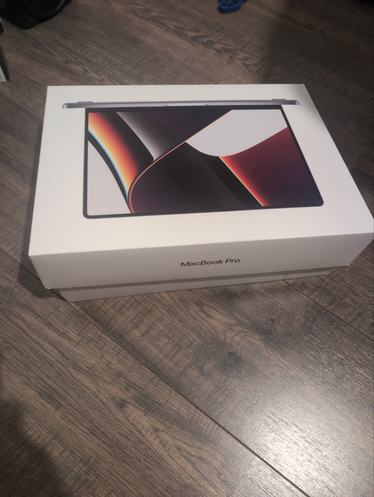 Originele doos MacBook Pro M1 (leeg), Computers en Software, Ophalen of Verzenden, Zo goed als nieuw, Overige groottes, MacBook Pro