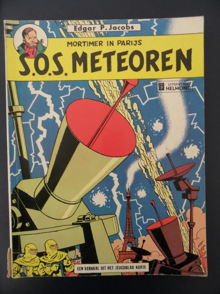 Blake en Mortimer. Het raadsel van Atlantis. 8 X, Eén stripboek, Ophalen of Verzenden, Gelezen