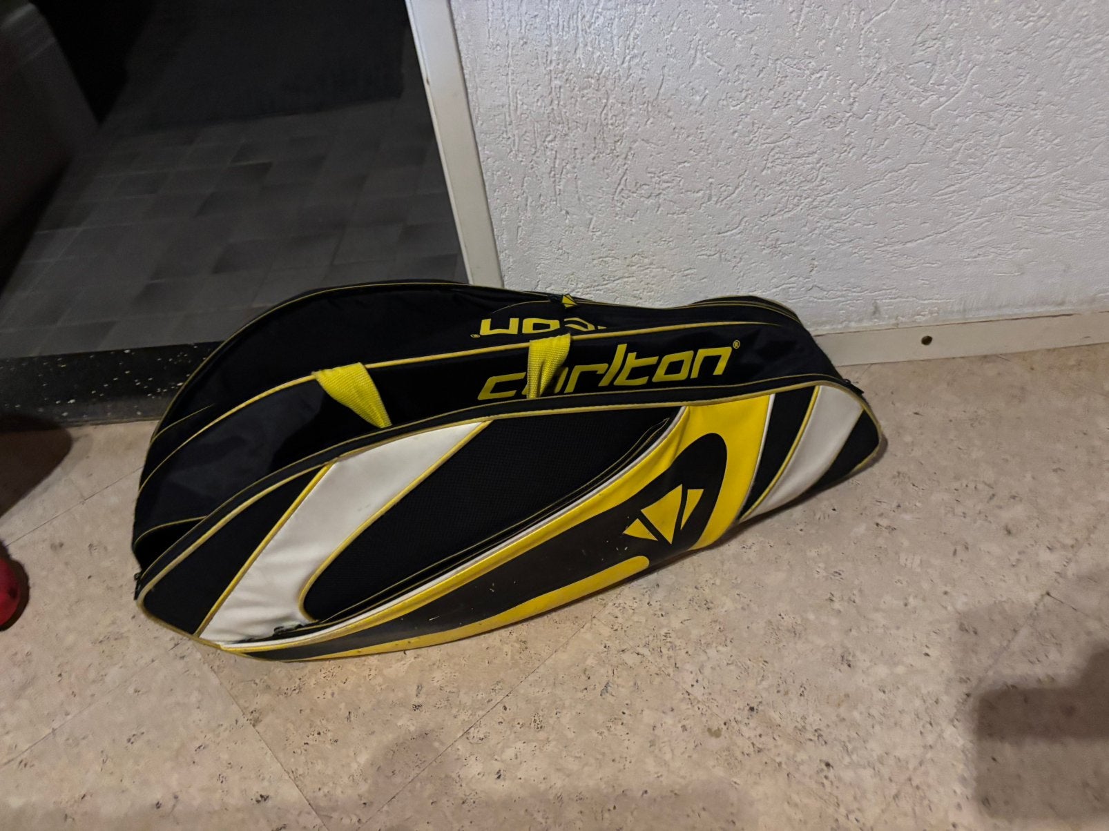 Badminton tas, Sport en Fitness, Badminton, Ophalen, Tas