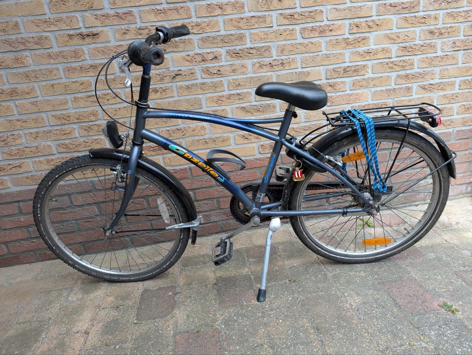 Gazelle jongensfiets 41cm met versnellingen en terugtraprem, Fietsen en Brommers, Ophalen, Terugtraprem, Gebruikt, Versnellingen