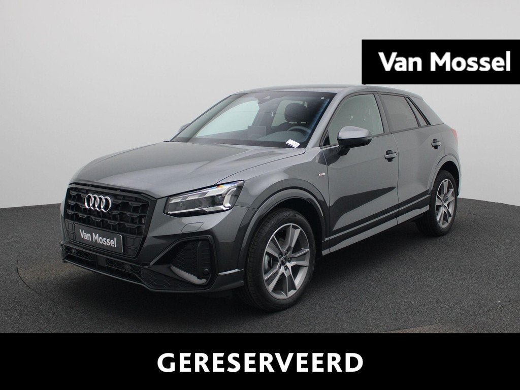 Audi Q2 35 TFSI S Edition | Adaptive cruise control | Climat, Auto's, Audi, 12 maanden, 4 cilinders, Leder en Stof, 690 kg