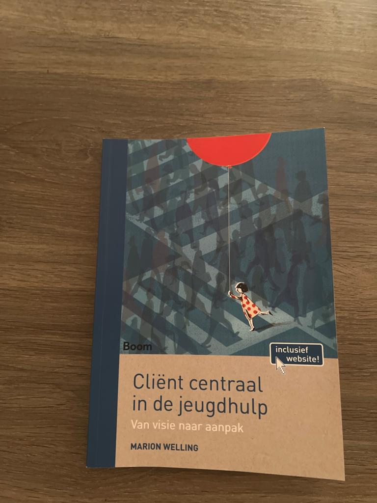 Cliënt centraal in de jeugdhulp - Marion Welling, Boeken, Studieboeken en Cursussen, Ophalen of Verzenden, Gamma, Zo goed als nieuw