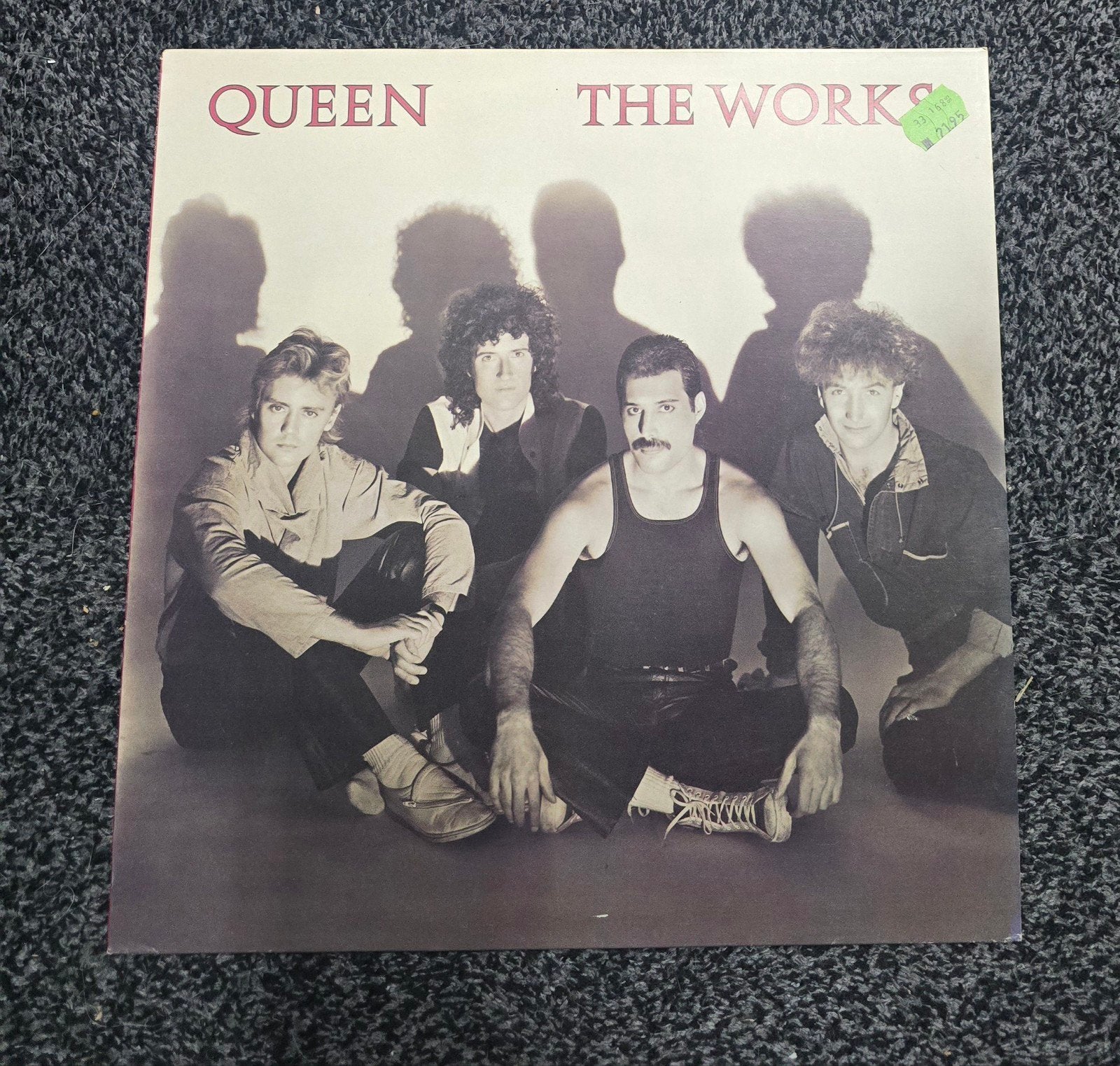 Queen the works lp, Ophalen of Verzenden, Gebruikt, 12 inch, Poprock