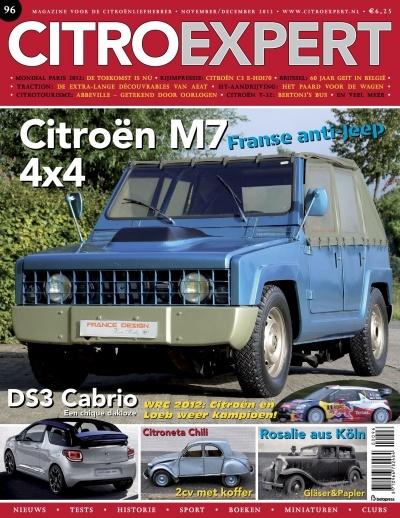 CitroExpert 96 Heuliez M7 4x4, DS3 Cabrio, 2CV Chili, TA 11, Ophalen of Verzenden, Nieuw, Algemeen