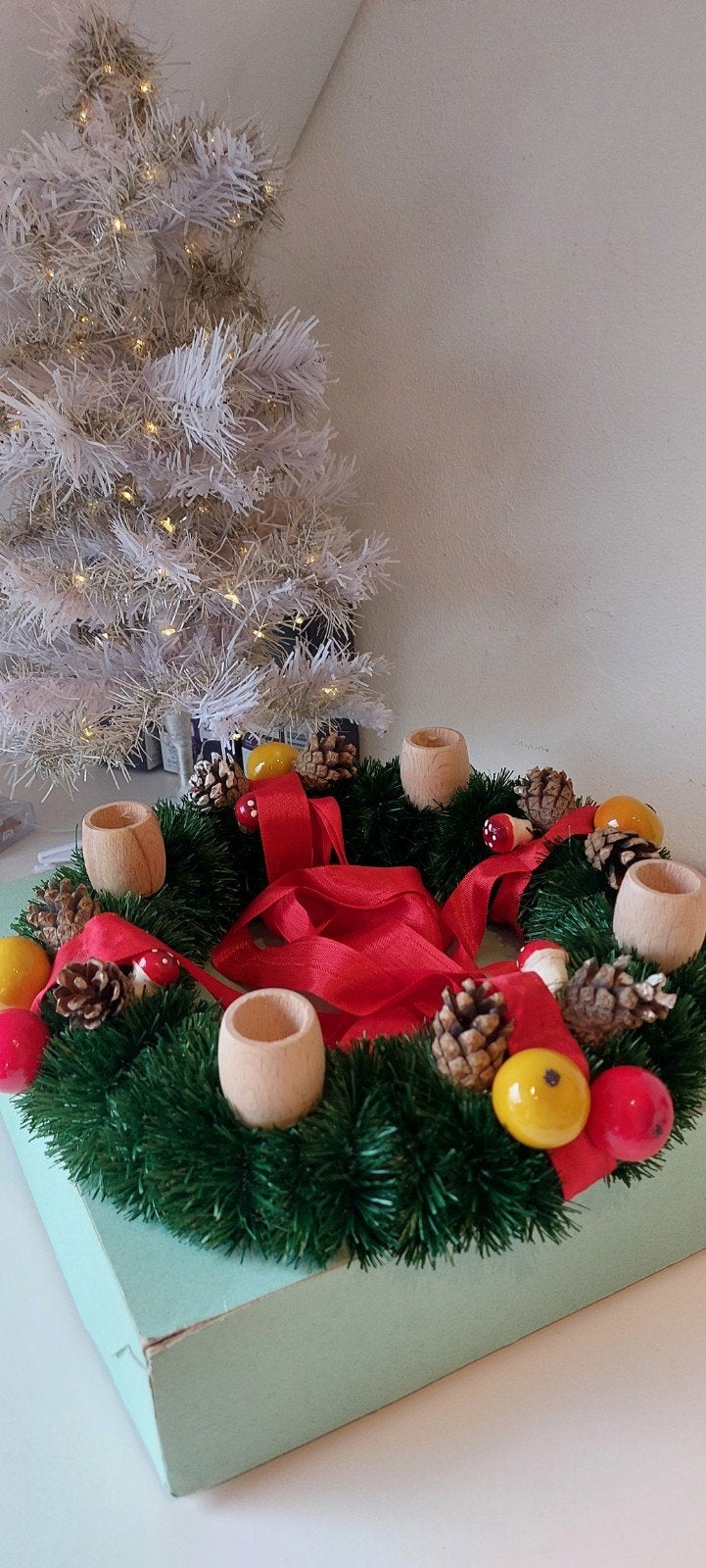 Oude kerst krans, Diversen, Kerst, Ophalen of Verzenden