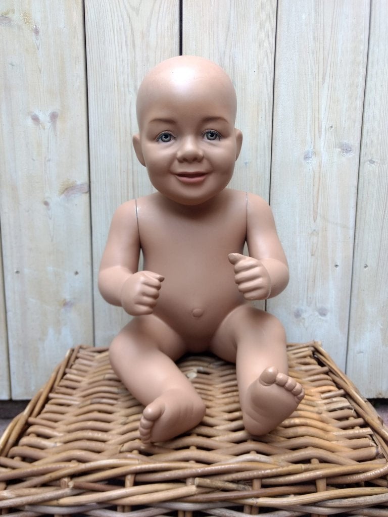 etalagepop baby paspop kindje Hans Boodt mannequins, Ophalen of Verzenden, Gebruikt, Paspop