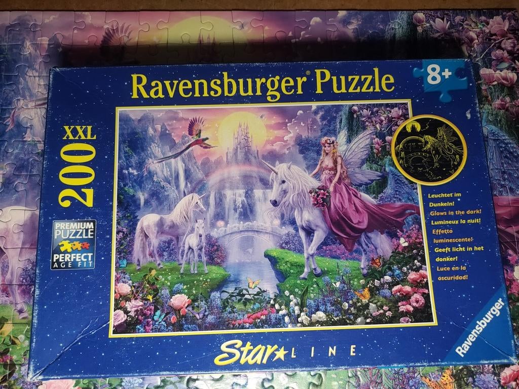 Ravensburger puzzel 200 XXL stukjes, Ophalen of Verzenden, Minder dan 500 stukjes, Zo goed als nieuw, Legpuzzel