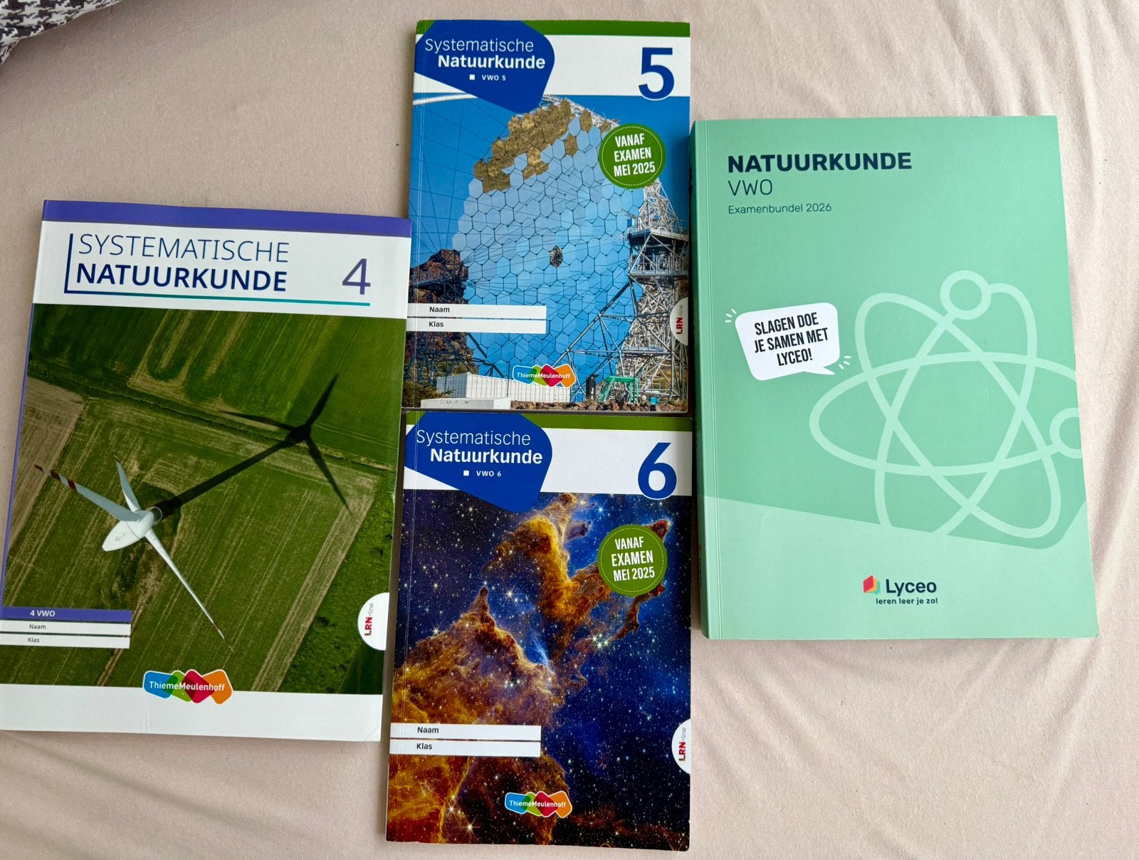Systematische Natuurkunde 4+5+6 VWO + Examenbundel Lyceo, Boeken, Verzenden, Zo goed als nieuw, VWO, Natuurkunde