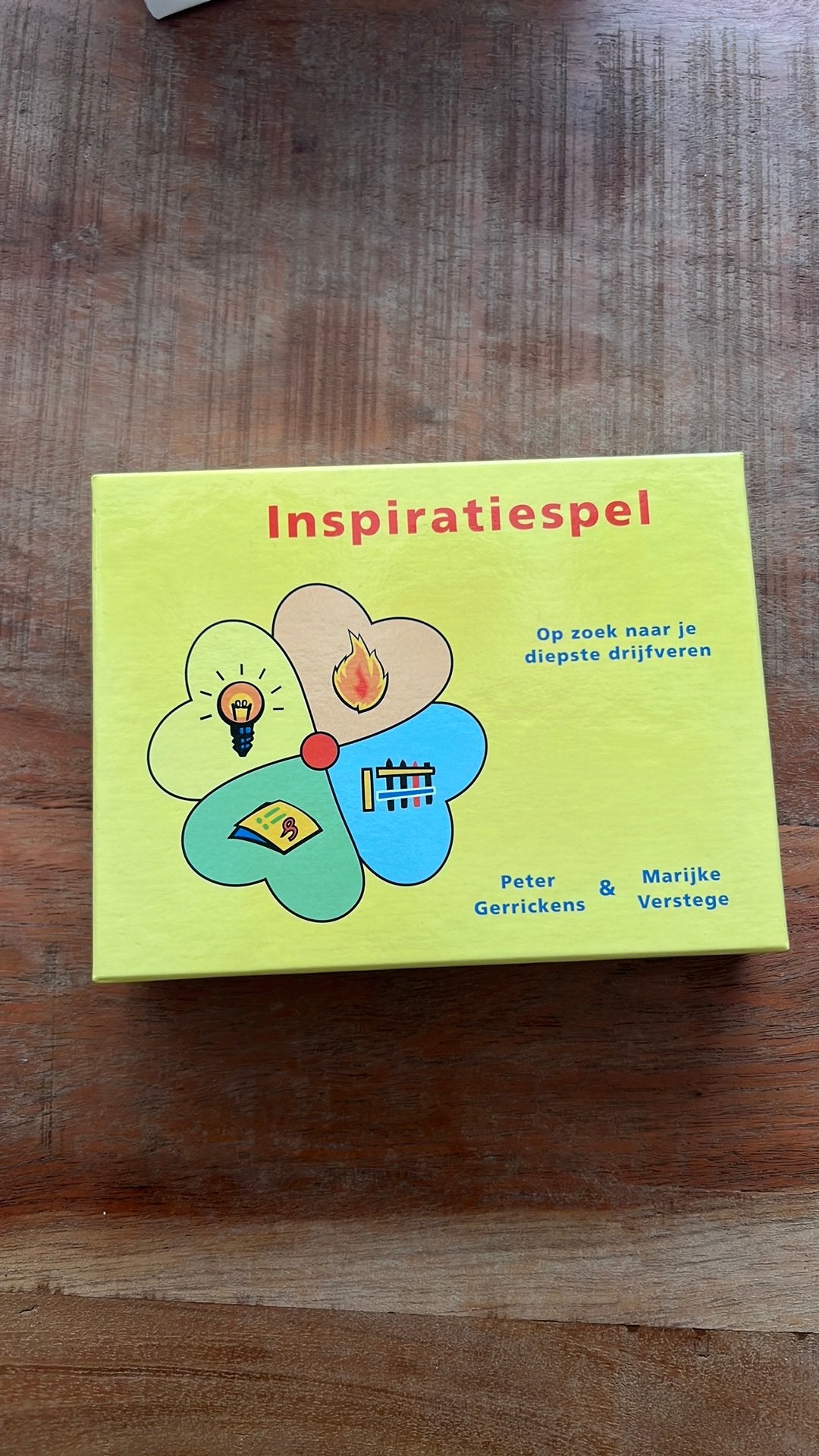 P. Gerrickens - Inspiratiespel, Ophalen of Verzenden, Zo goed als nieuw, P. Gerrickens; M. Verstege