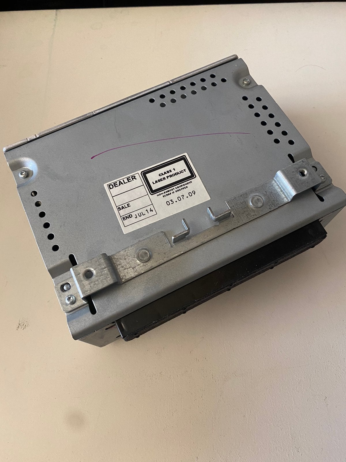 Originele Autoradio Ford Fiesta mk7, Auto diversen, Autoradio's, Ophalen of Verzenden, Zo goed als nieuw