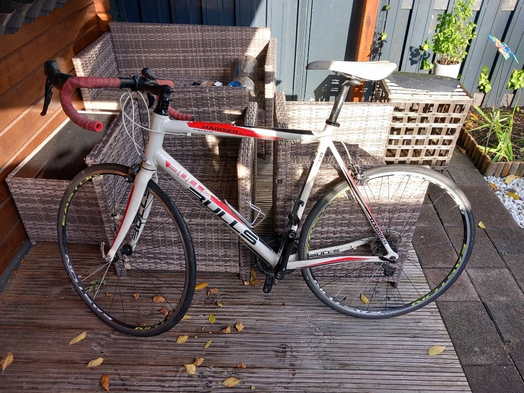 Racefiets - Bulls Harrier 1, Fietsen en Brommers, 28 inch, Gebruikt, Aluminium, 57 tot 61 cm